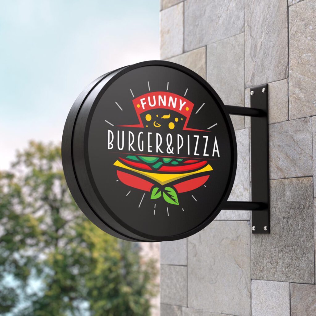 Funny Burger&Pizza