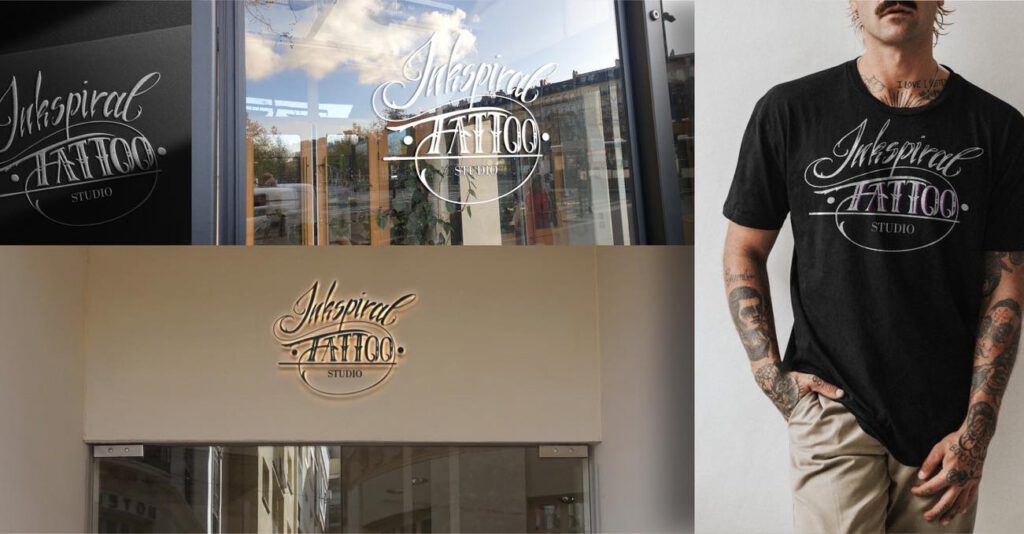 Inkspiral vektorizálás