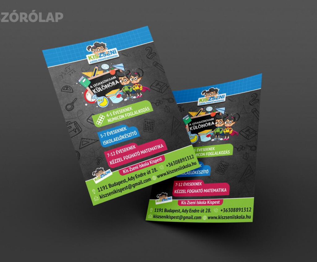 Szórólap_KisZseni